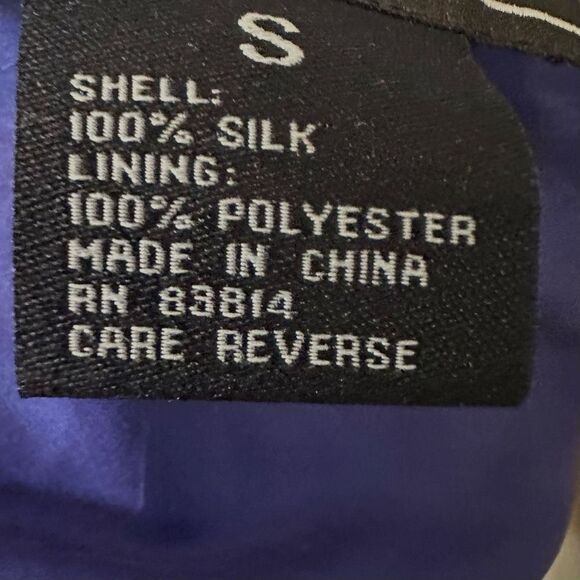 FuDa reversible purple grey jacket - Picture 13 of 13